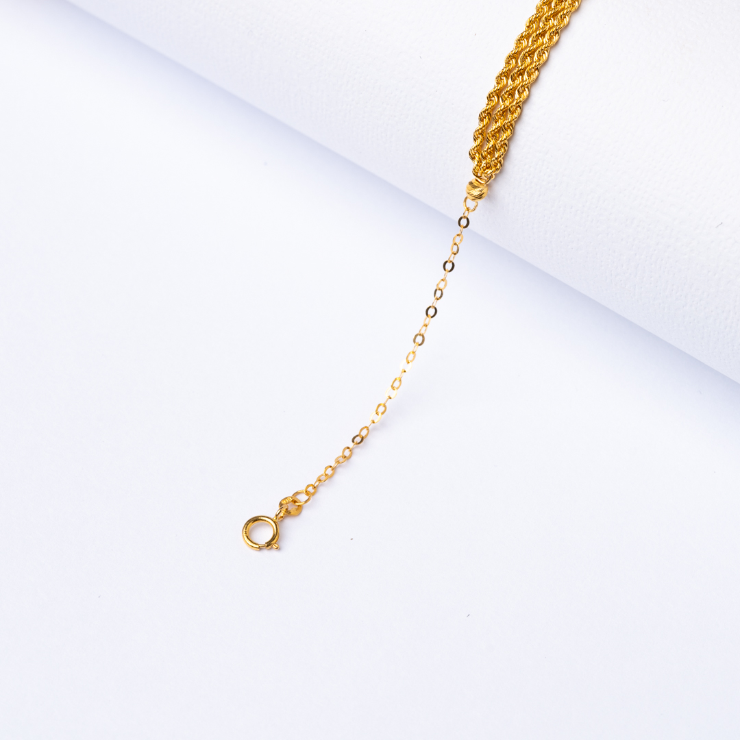  21K Gold Bracelet 
