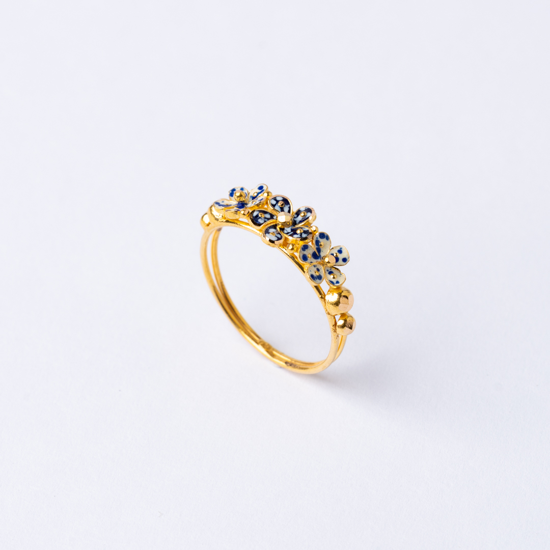  21K Gold Ring 