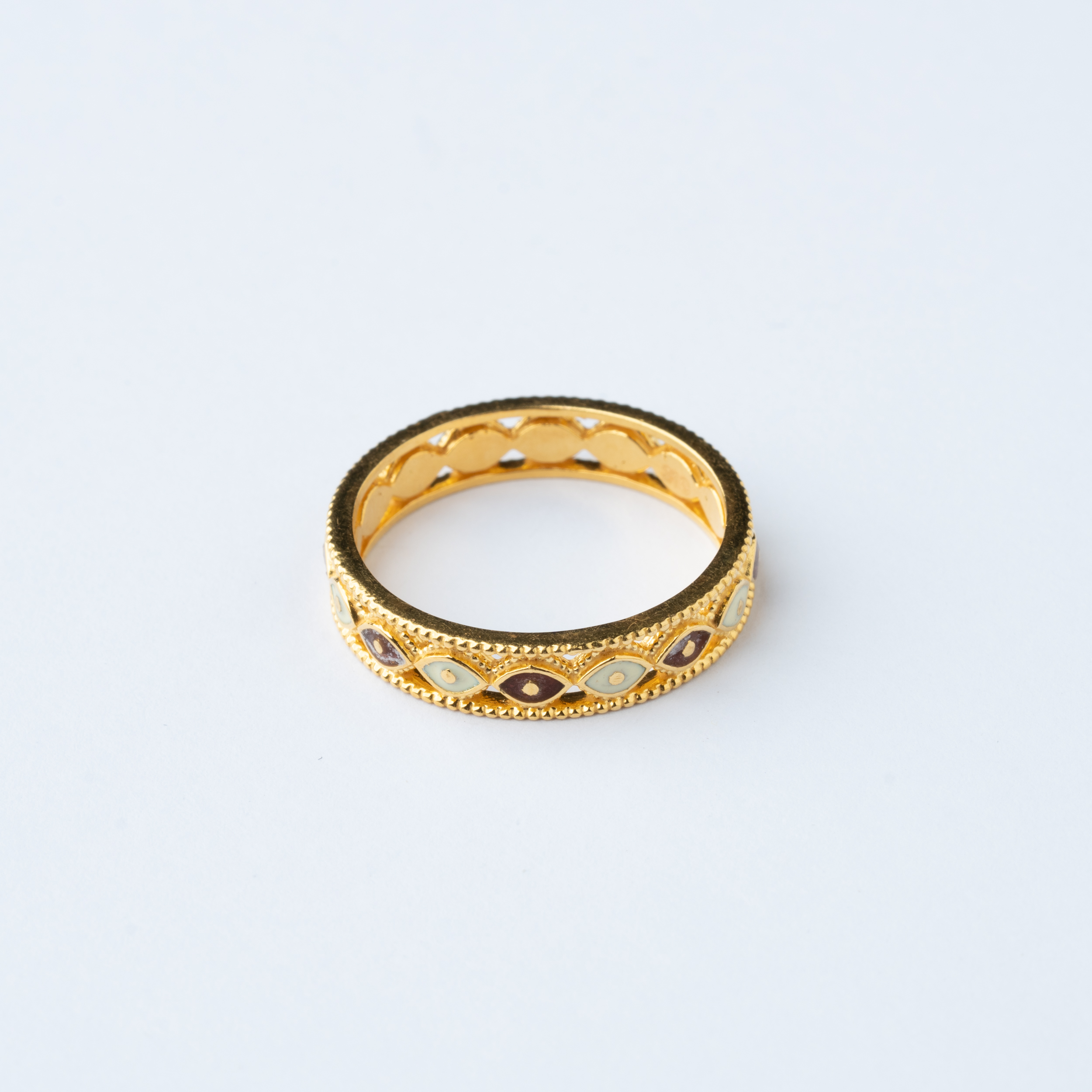  21K Gold Ring 