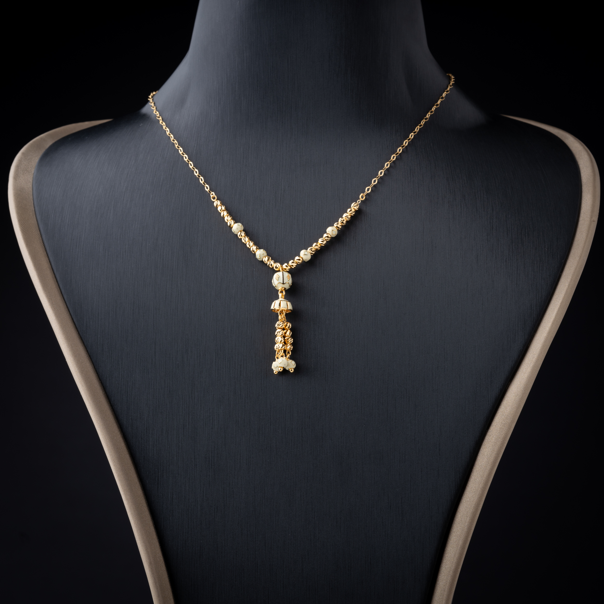  21K Gold Necklace 