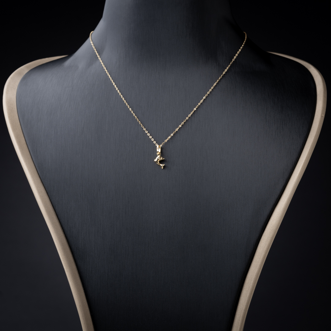  18K Gold Necklace 