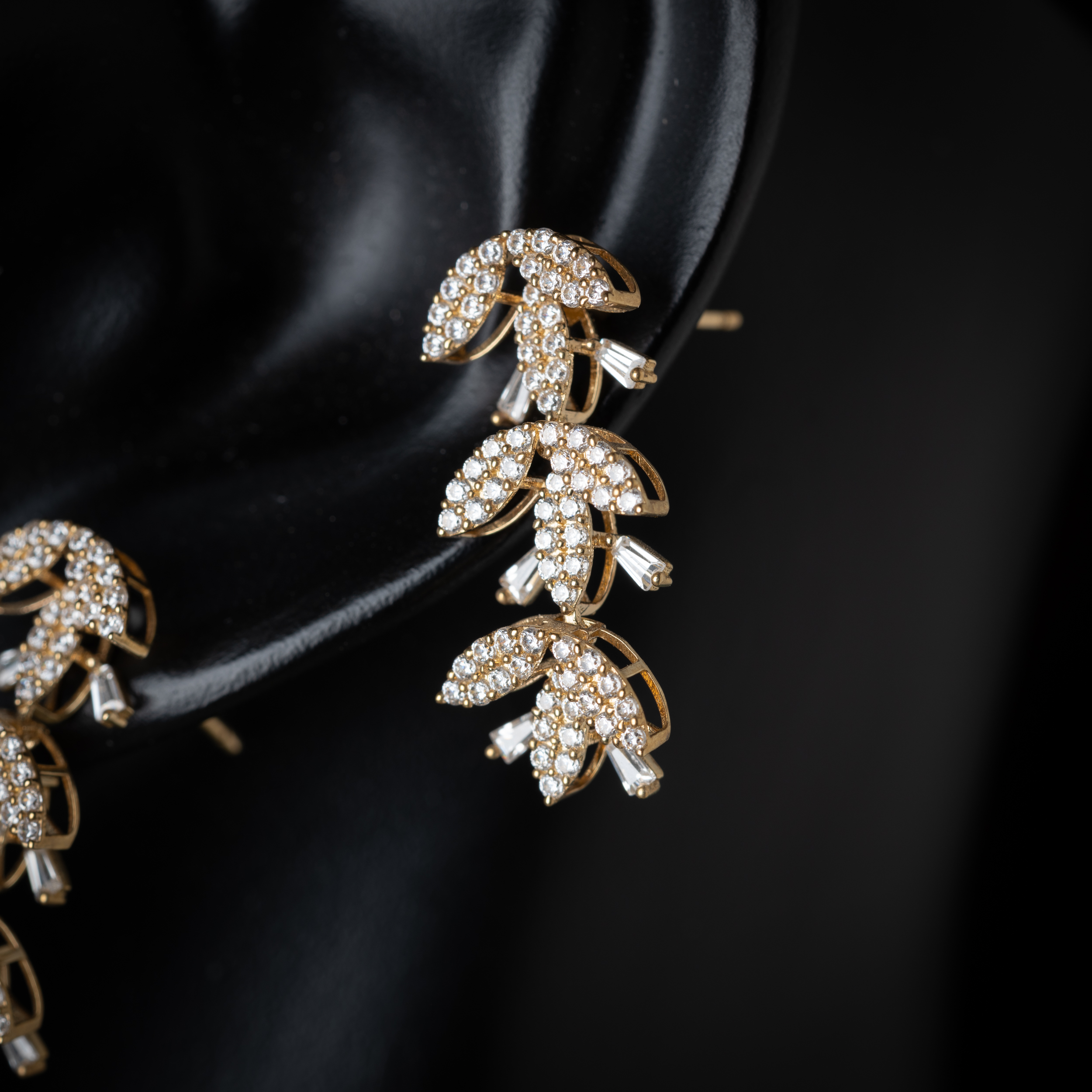 18K Gold Earrings 