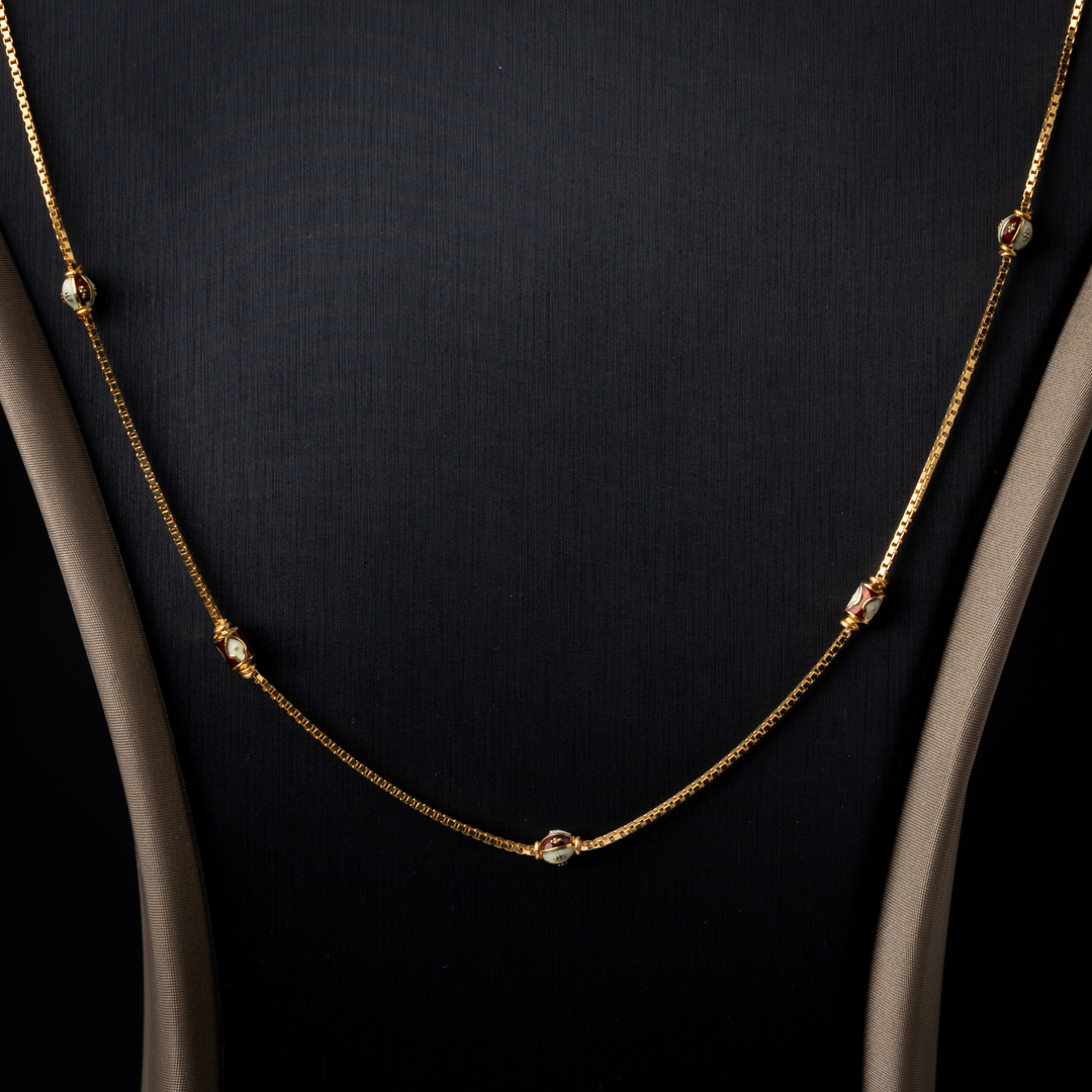  21K Gold Necklace 
