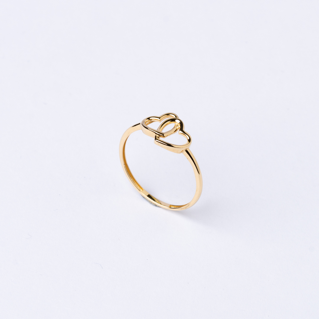 18K Gold Ring 