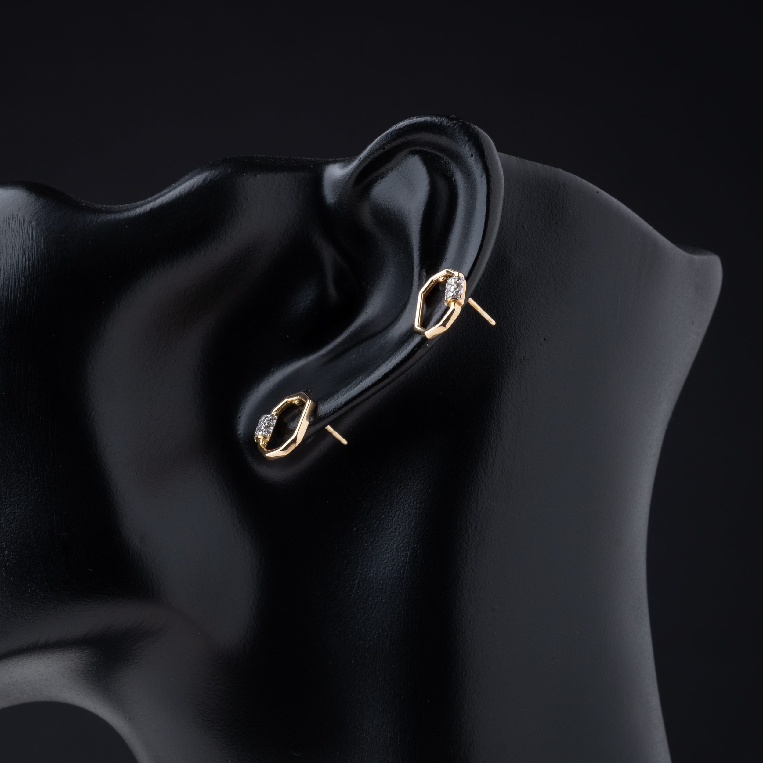  18K Gold Earrings 