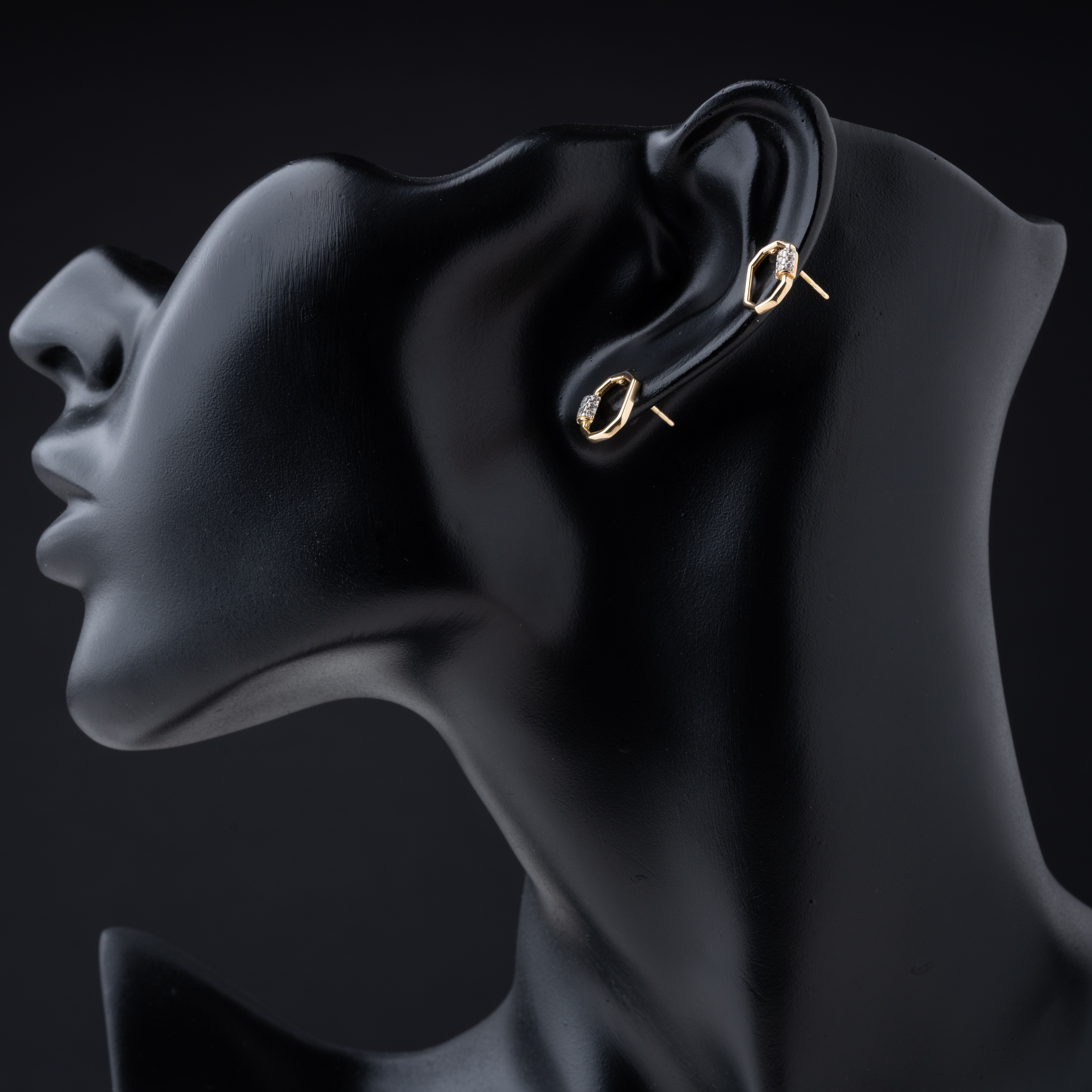  18K Gold Earrings 