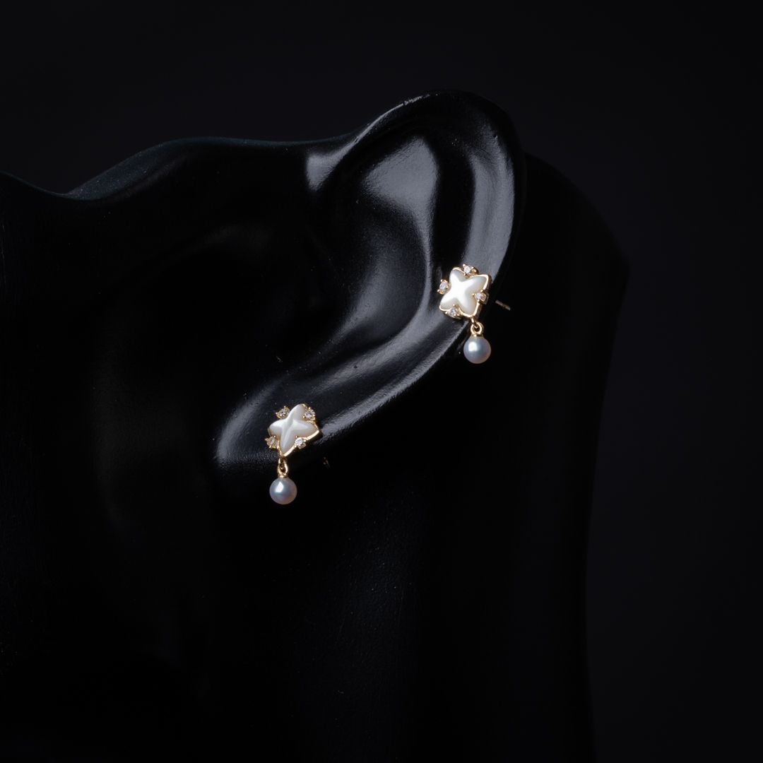  18K Gold Earrings 