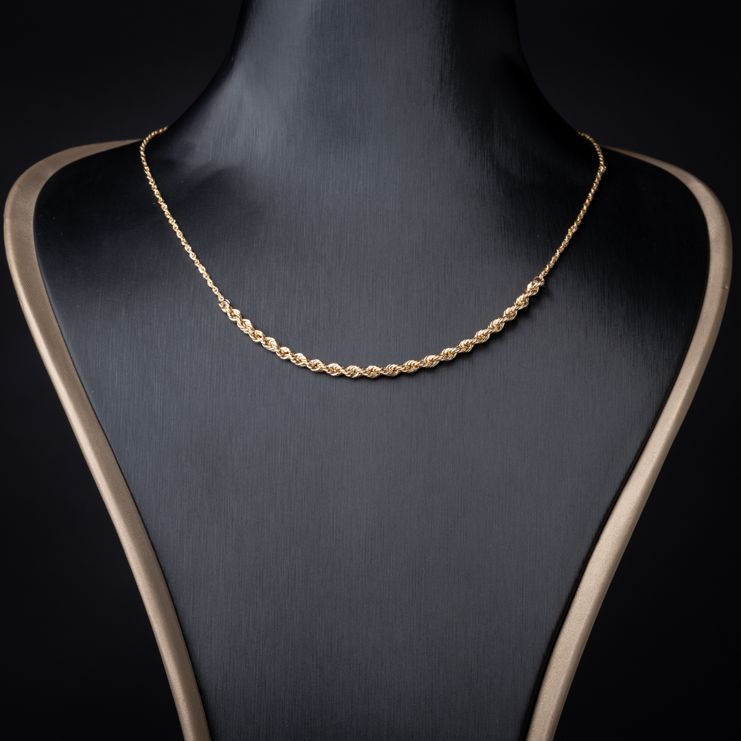  18K Gold Necklace 