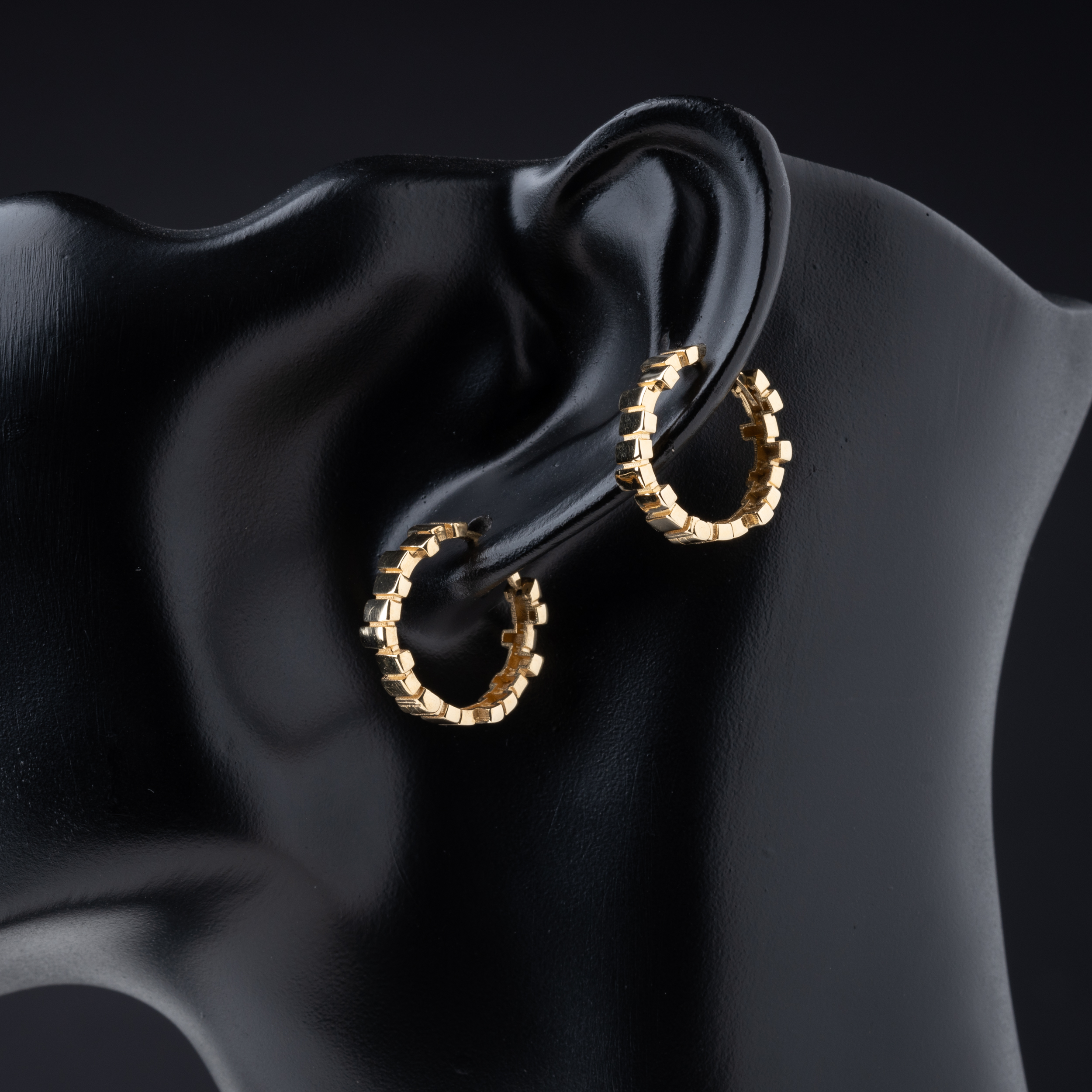  18K Gold Earrings 