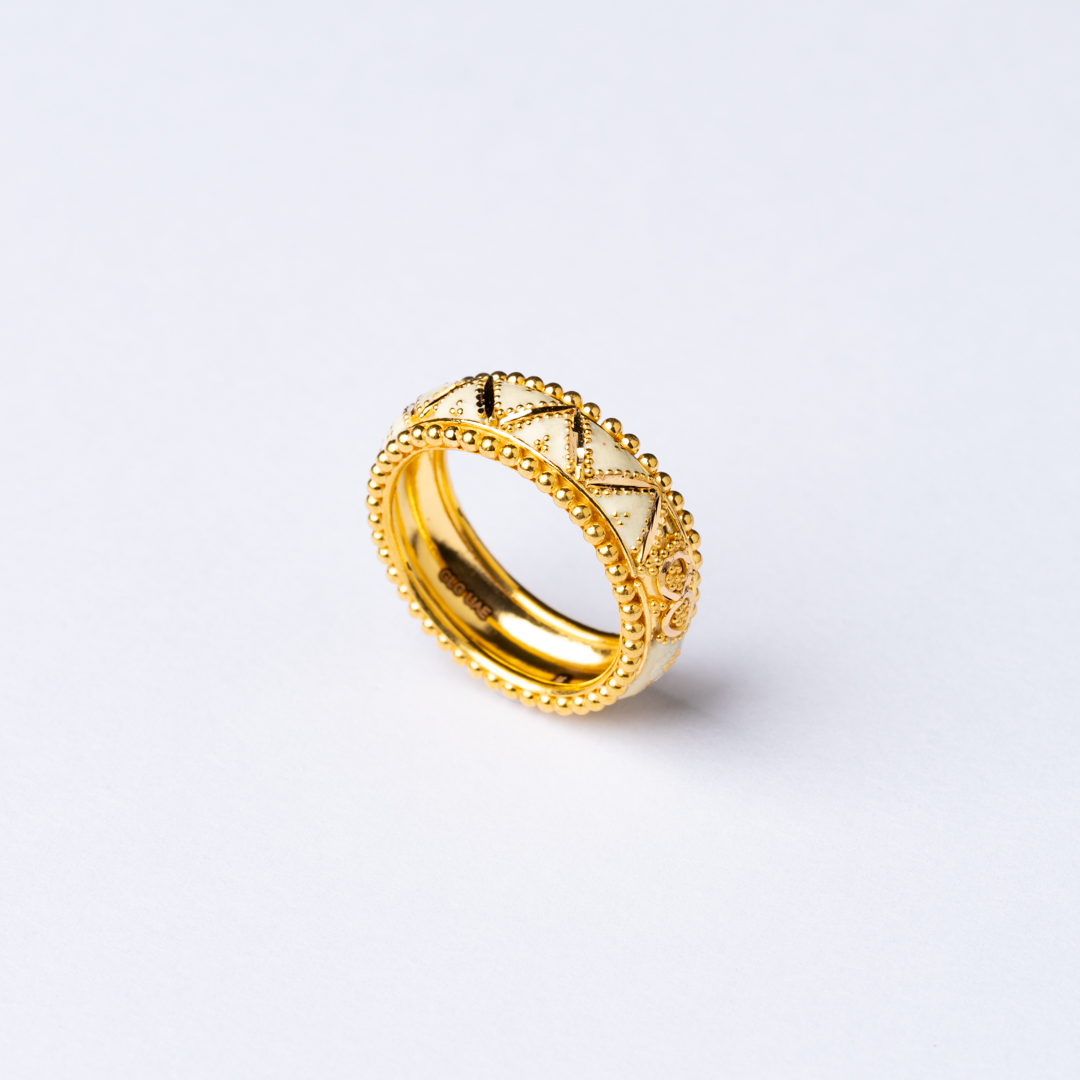  21K Gold Ring 