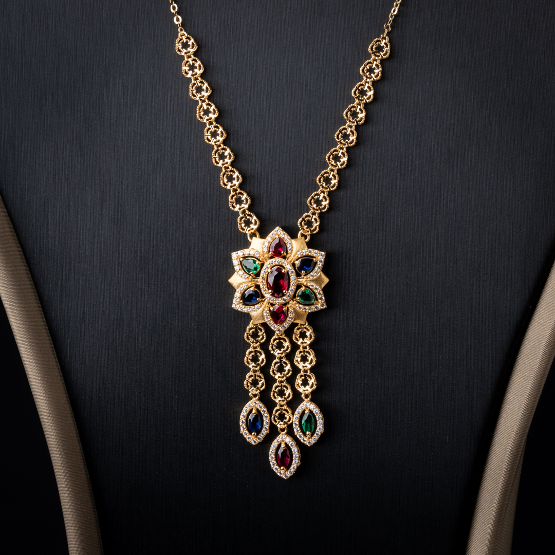  21K Gold Necklace 