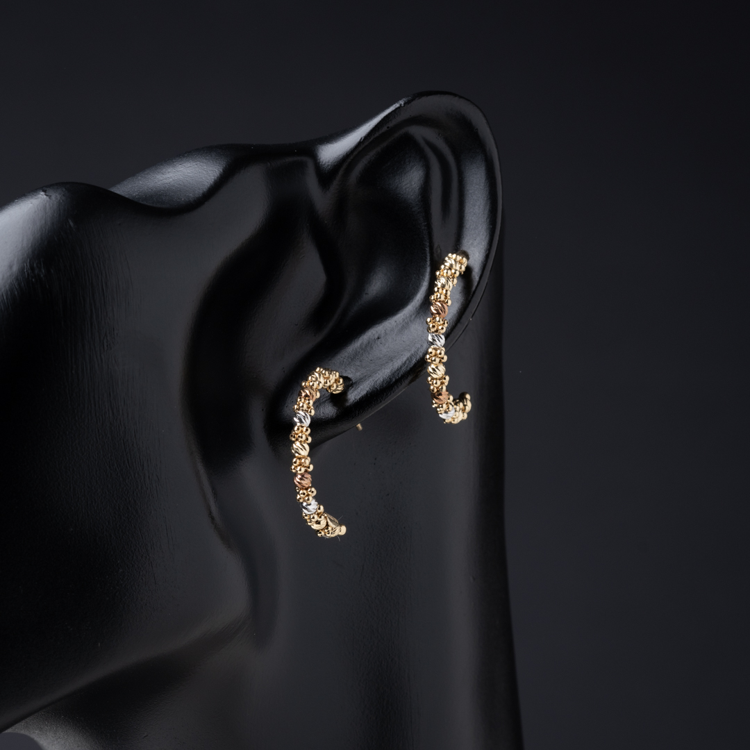  18K Gold Earrings 