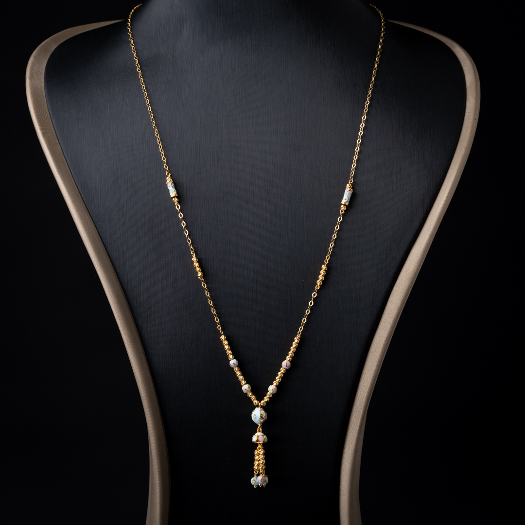  21K Gold Necklace 