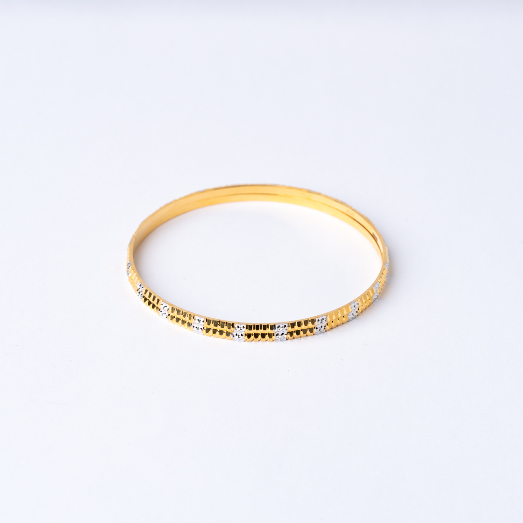  21K Gold Bangles 