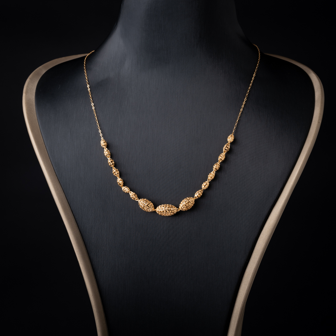  21K Gold Necklace 