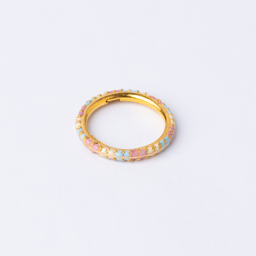  21K Gold Ring 