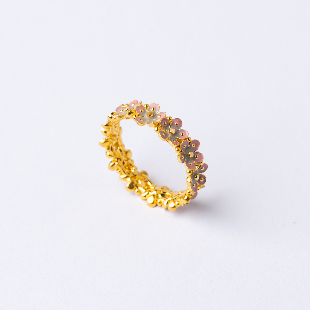  21K Gold Ring 