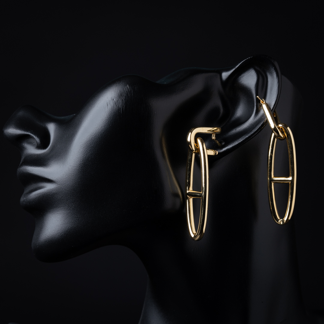  18K Gold Earrings 