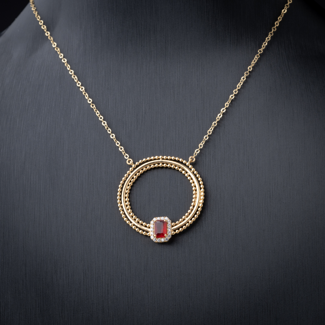  18K Gold Necklace 