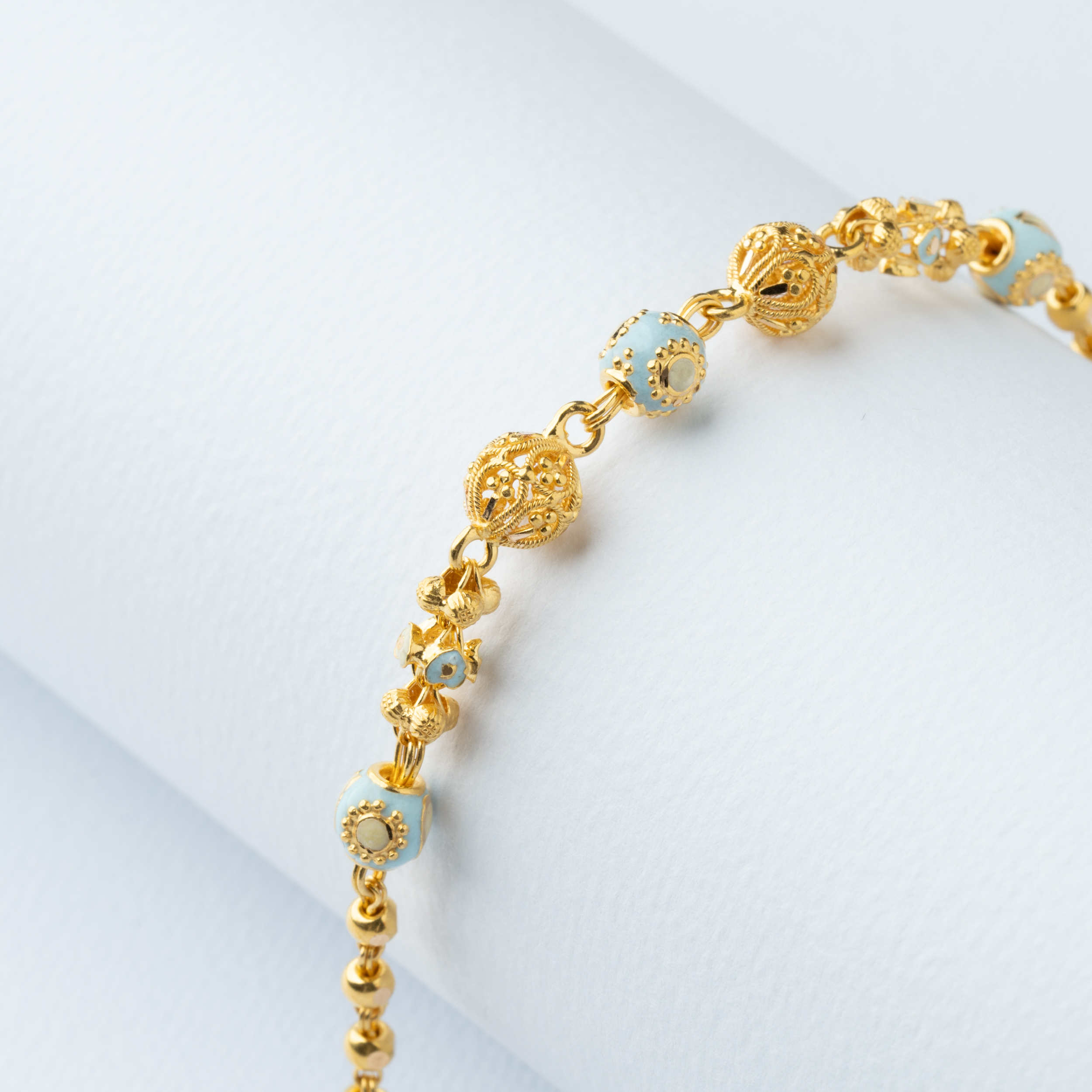  21K Gold Bracelet 