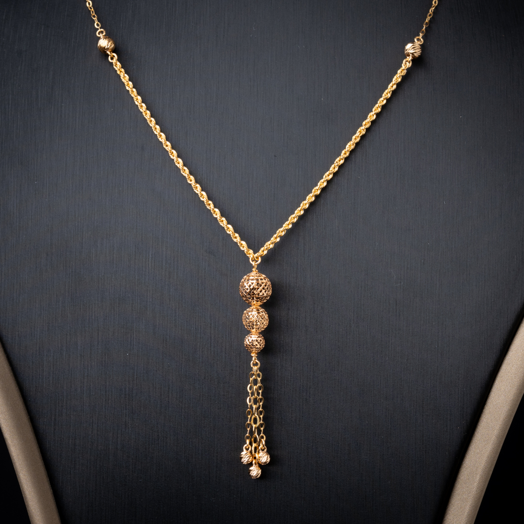  21K Gold Necklace 