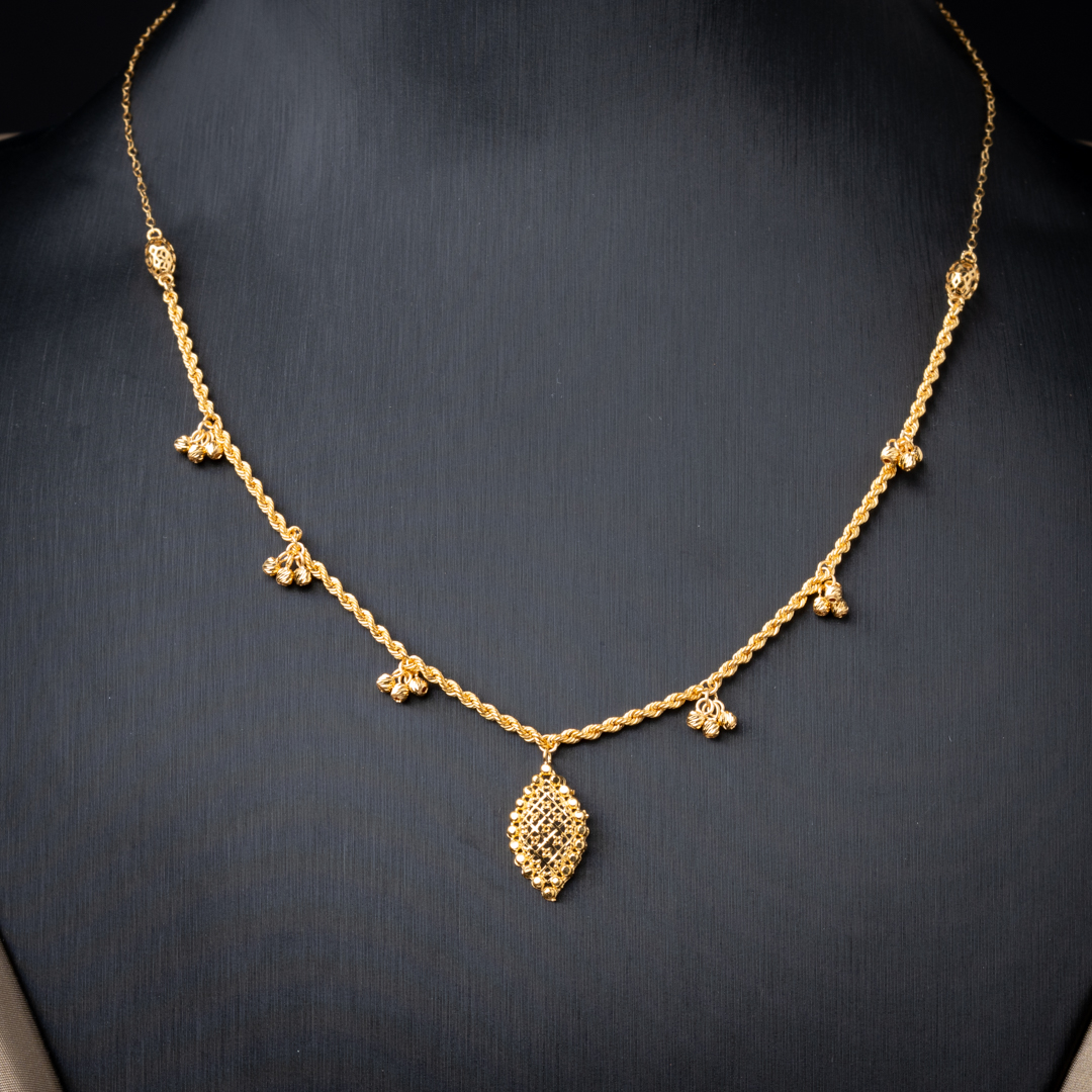  21K Gold Necklace 