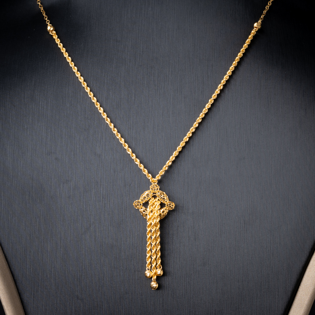  21K Gold Necklace 