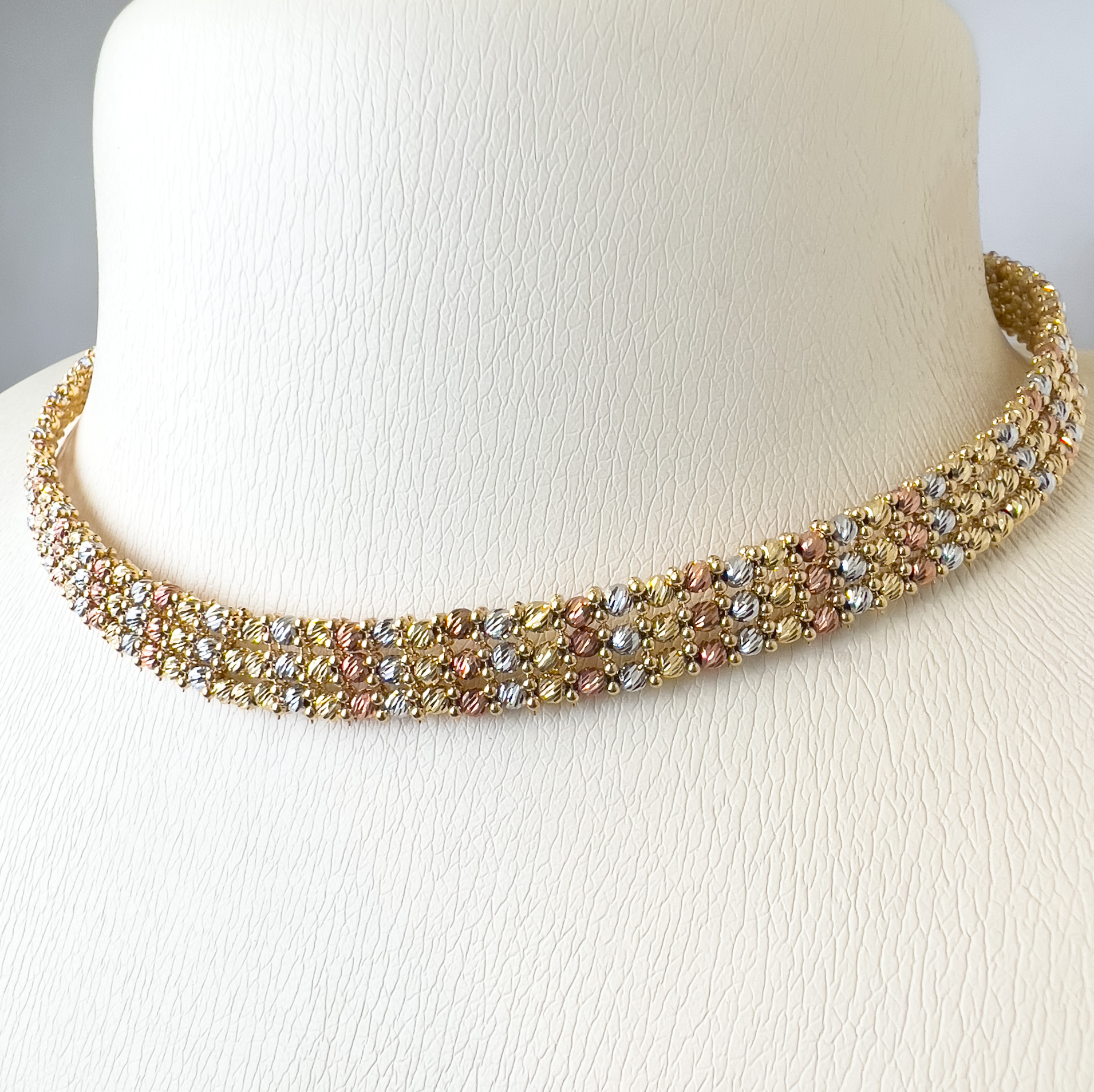  18K Gold Choker 