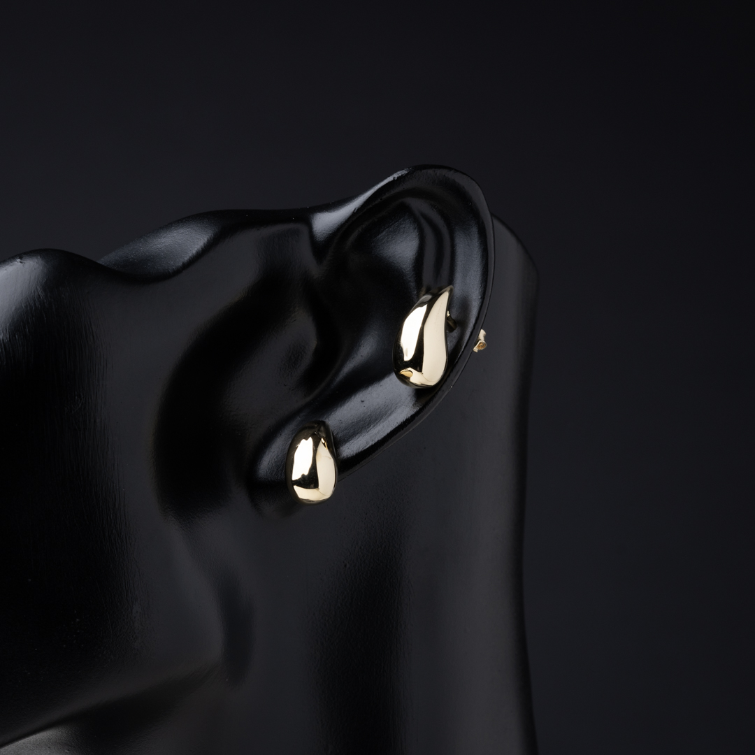  18K Gold Earrings 