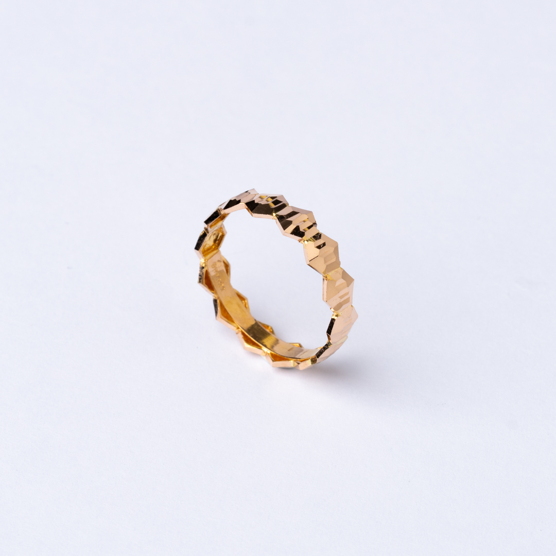  21K Gold Ring 