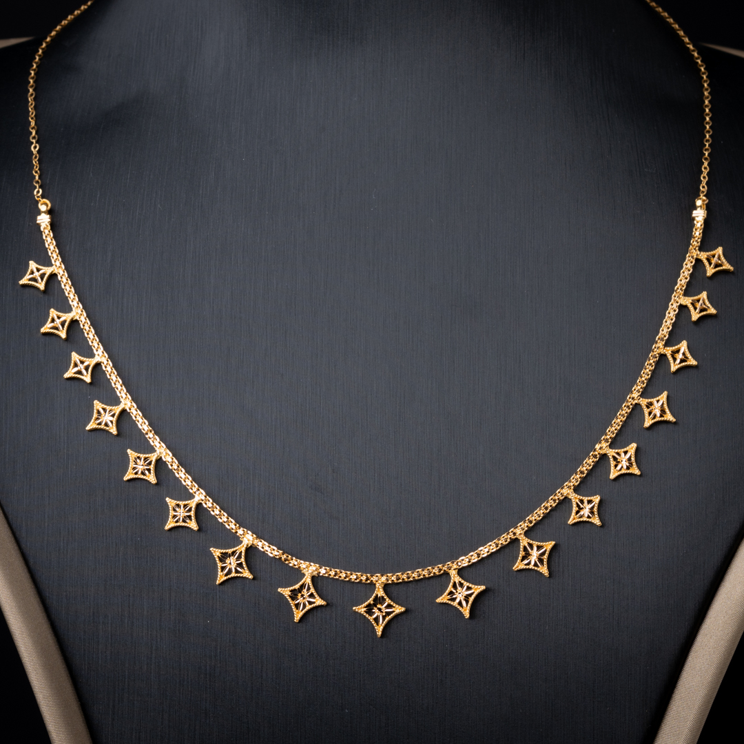 21K Gold Necklace 