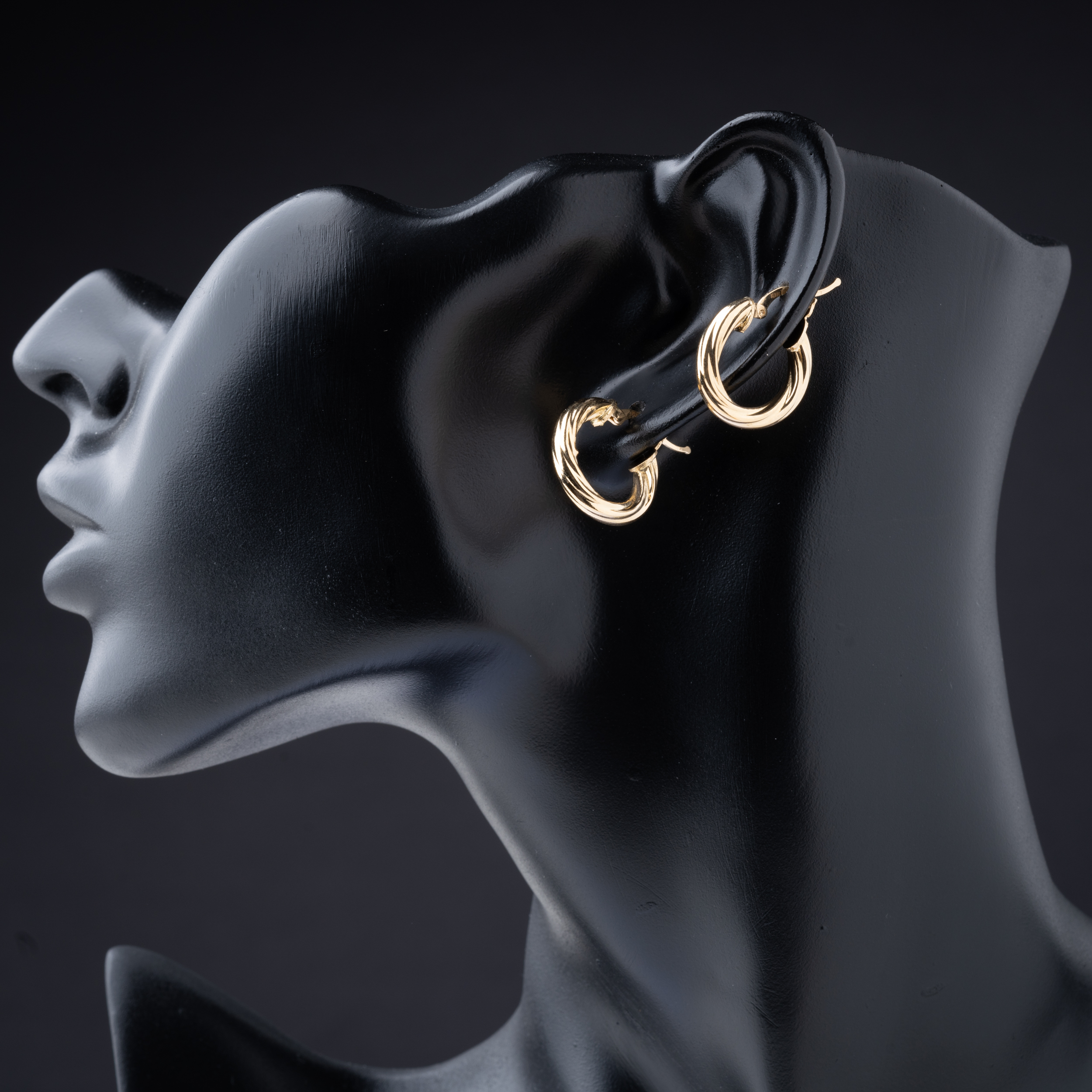  18K Gold Earrings 