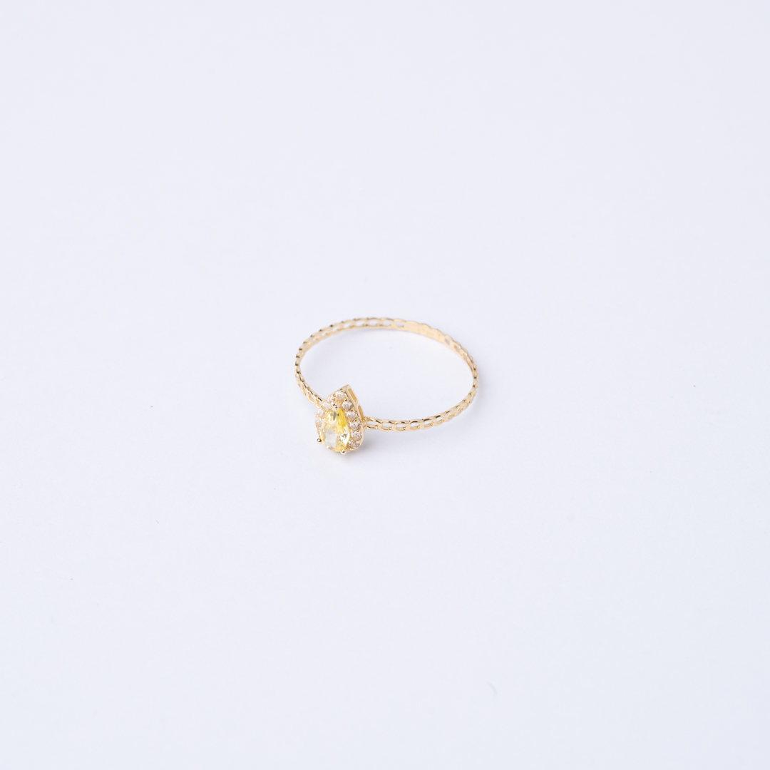  18K Gold Ring 