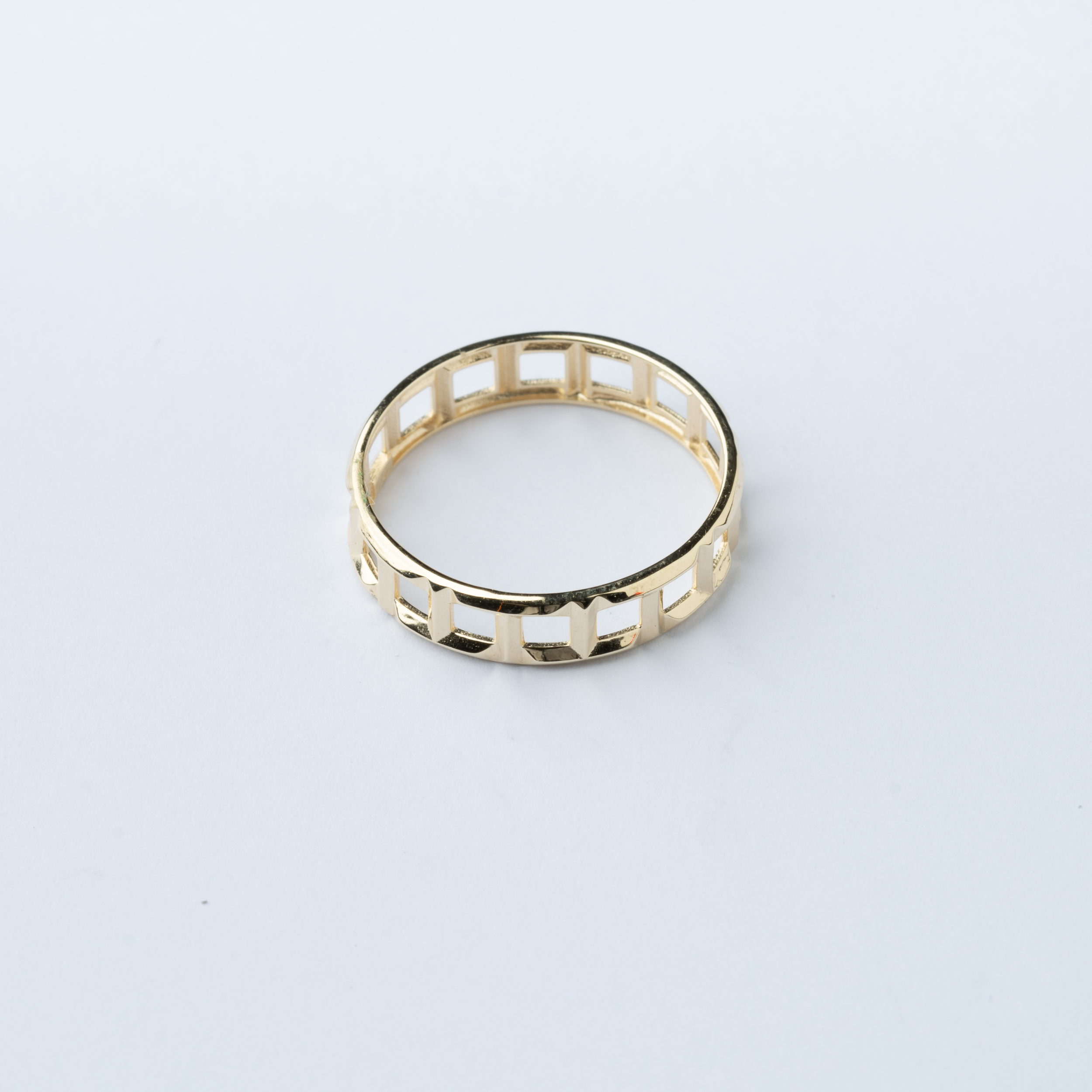  18K Gold Ring 