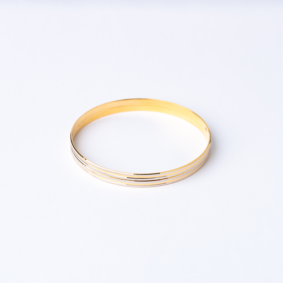  21K Gold Bangles 