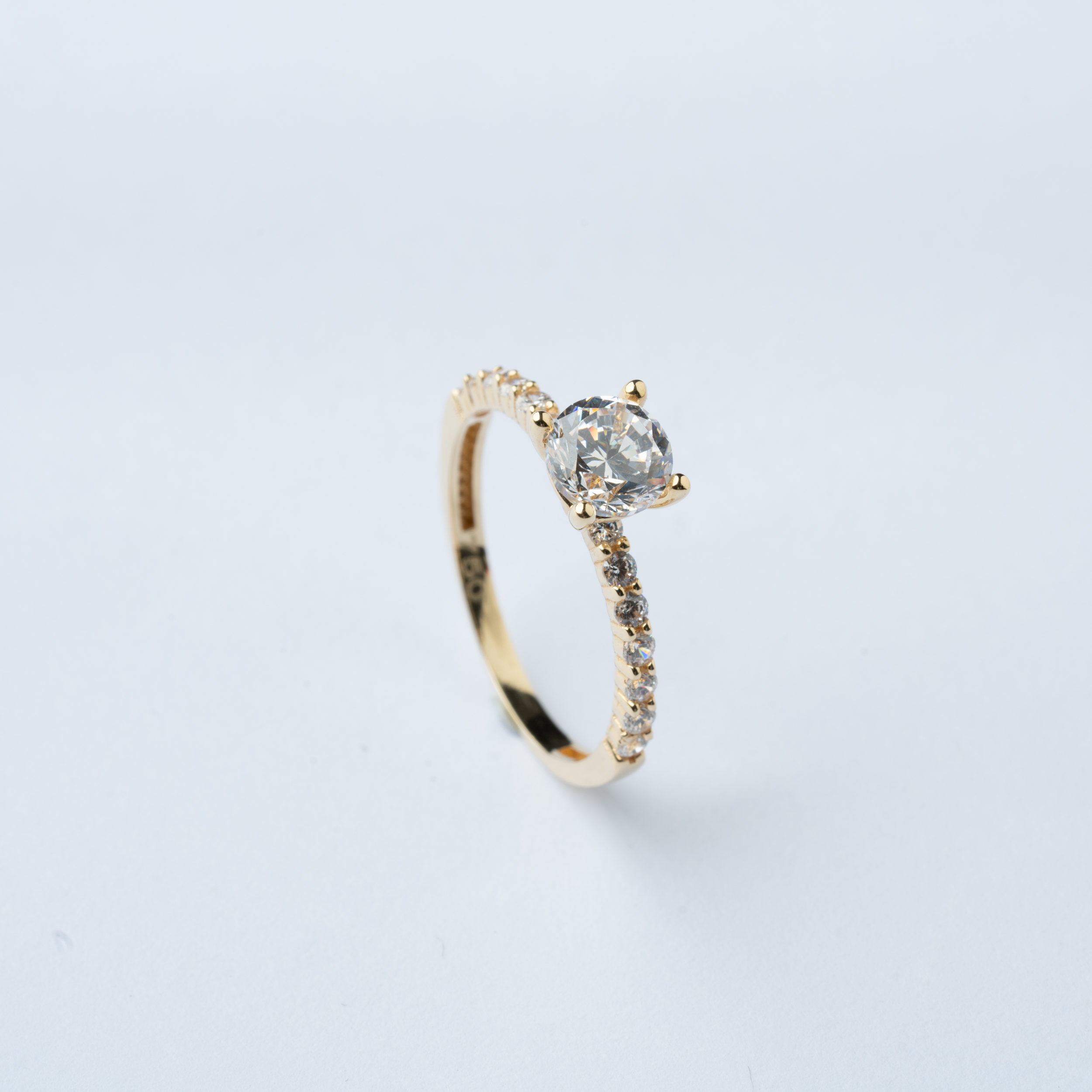  18K Gold Ring 