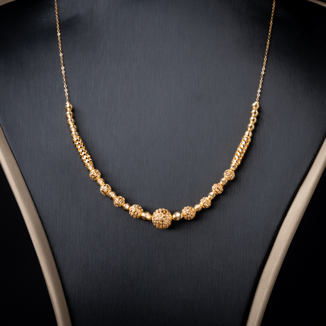  21K Gold Necklace 