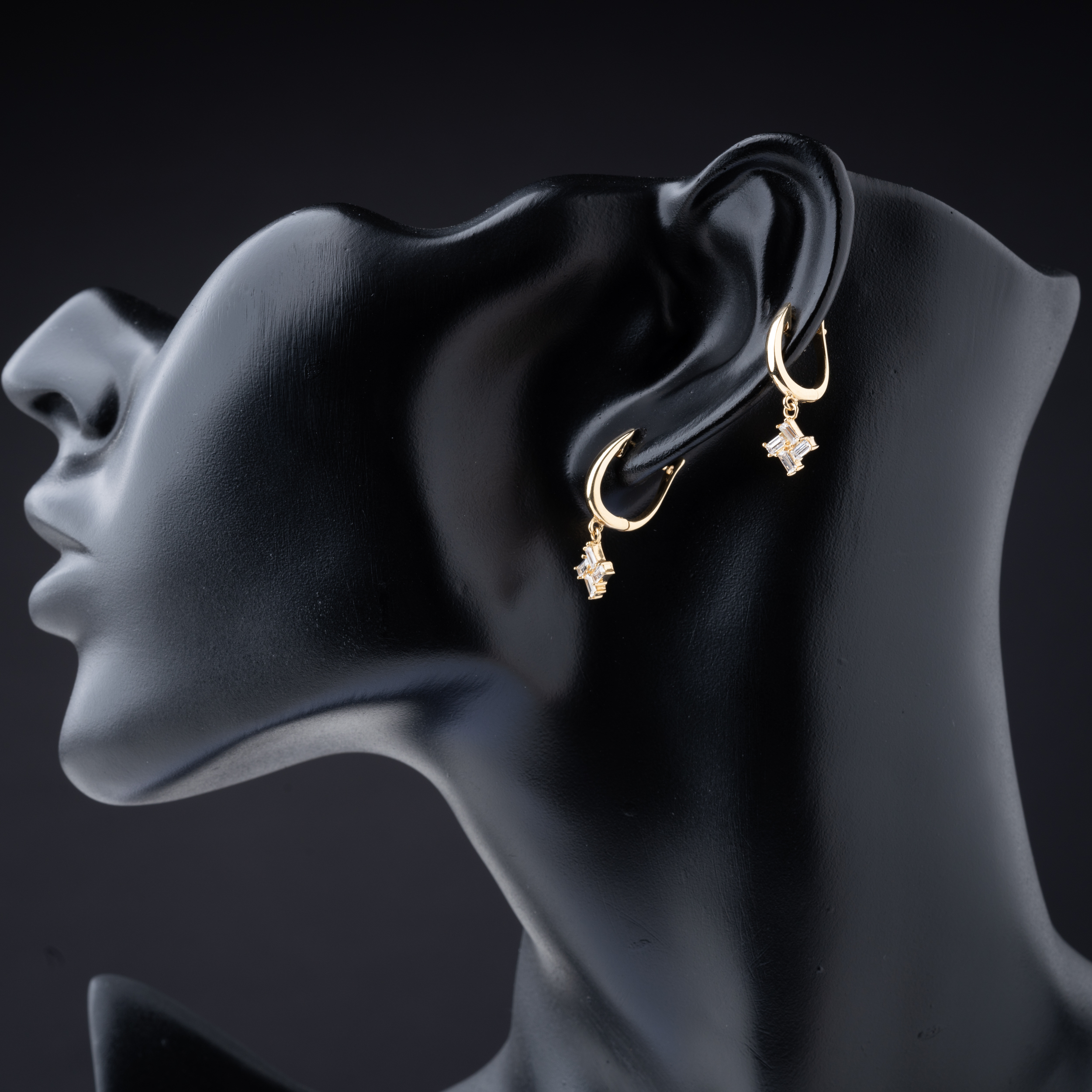  18K Gold Earrings 