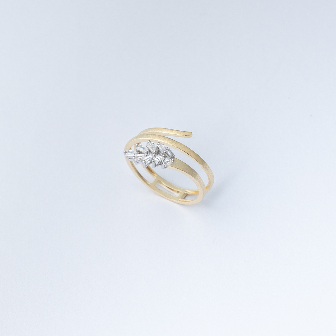  18K Gold Ring 