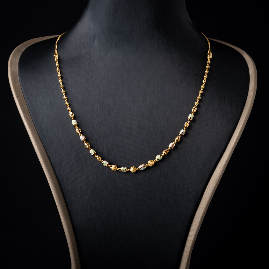  21K Gold Necklace 