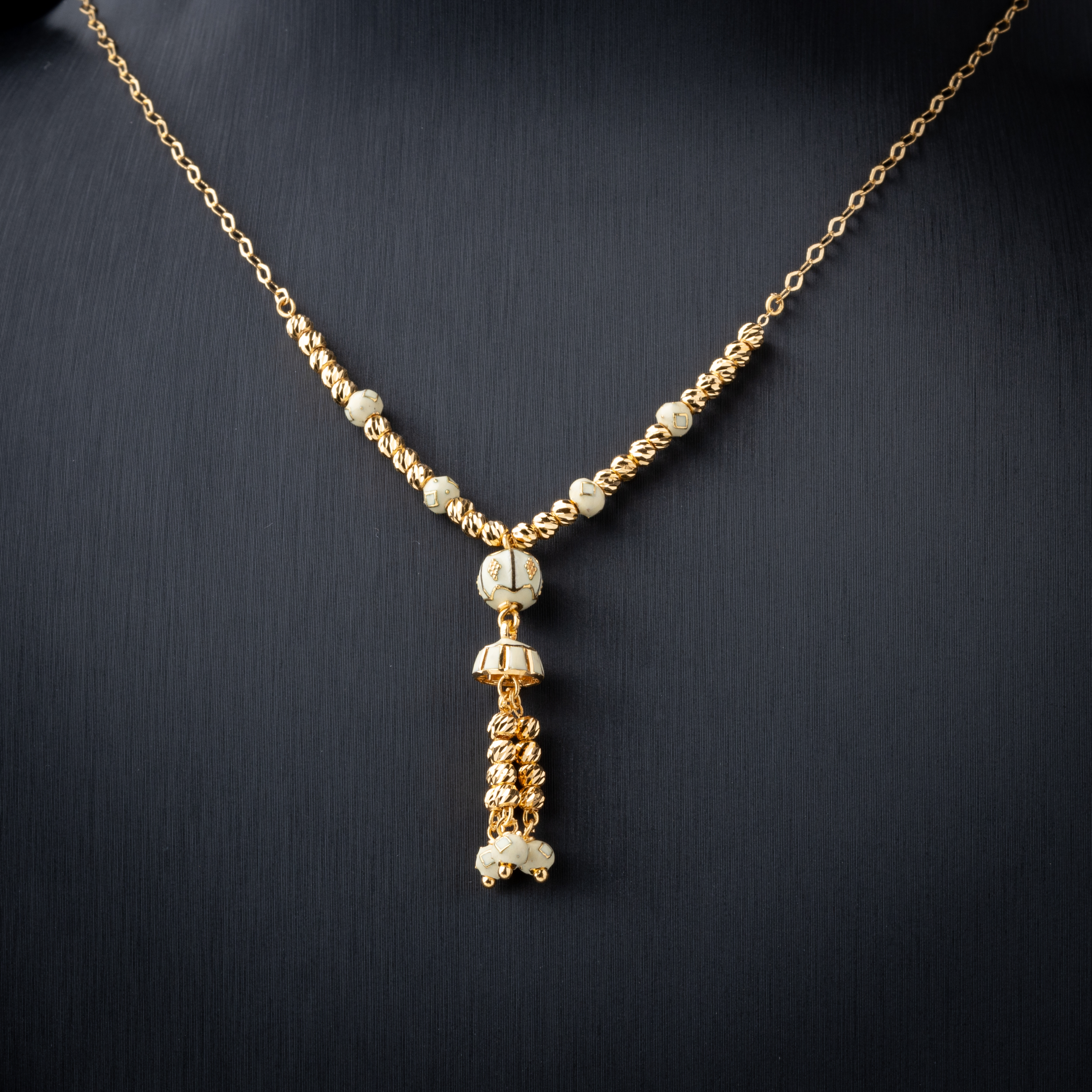  21K Gold Necklace 
