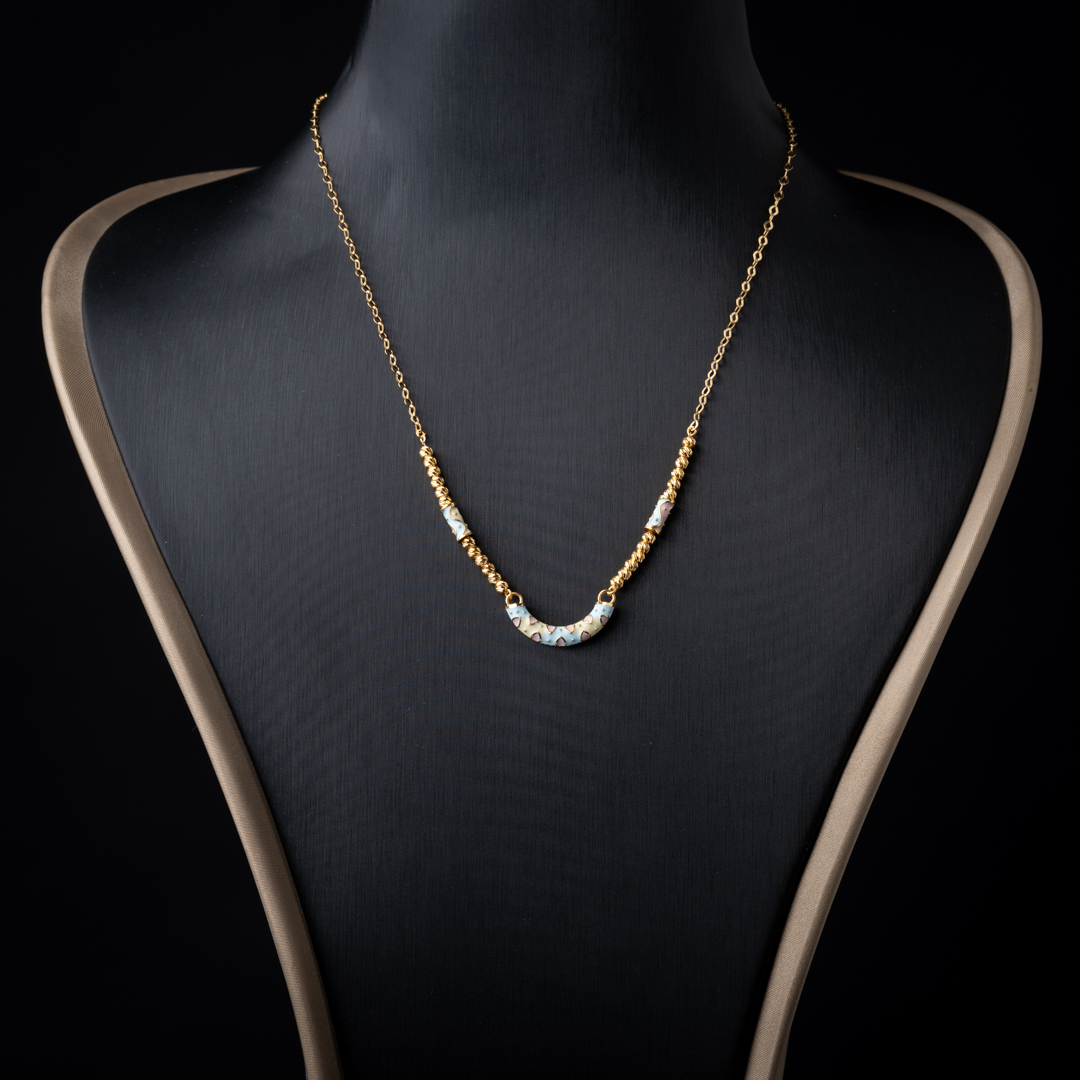  21K Gold Necklace 