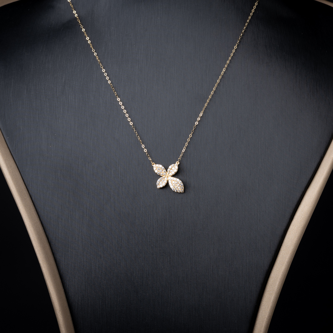  18K Gold Necklace 