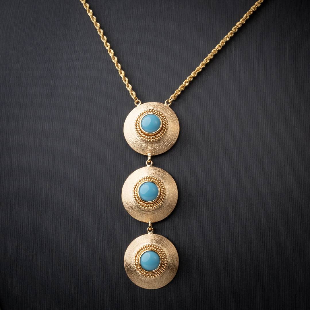  21K Gold Necklace 