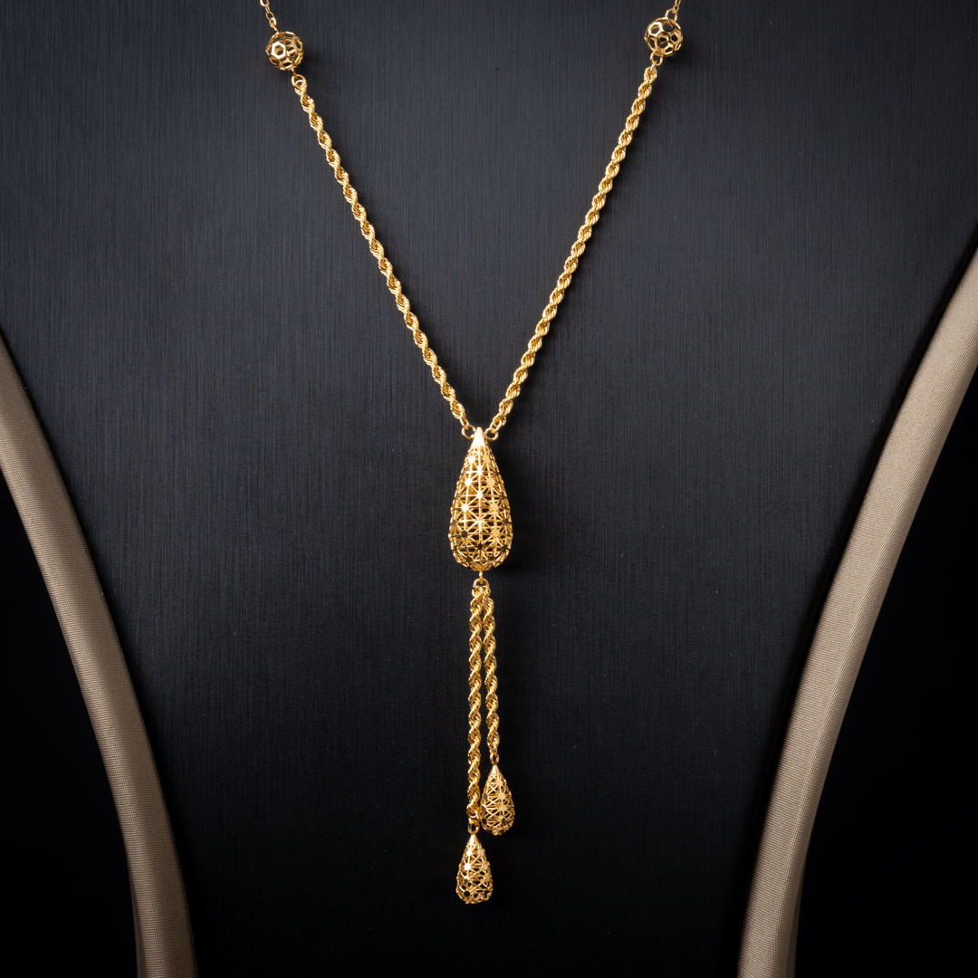  21K Gold Necklace 