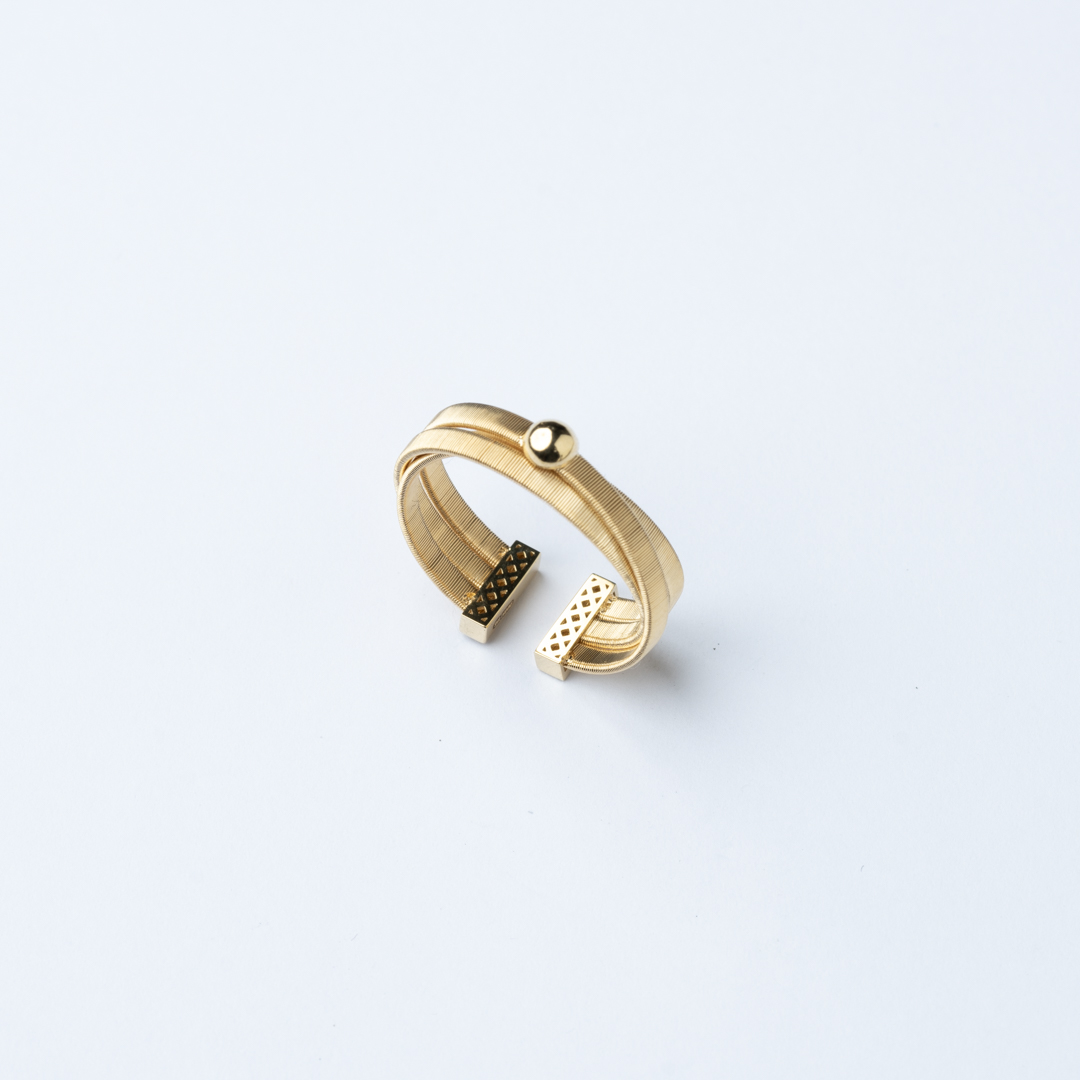  18K Gold Ring 
