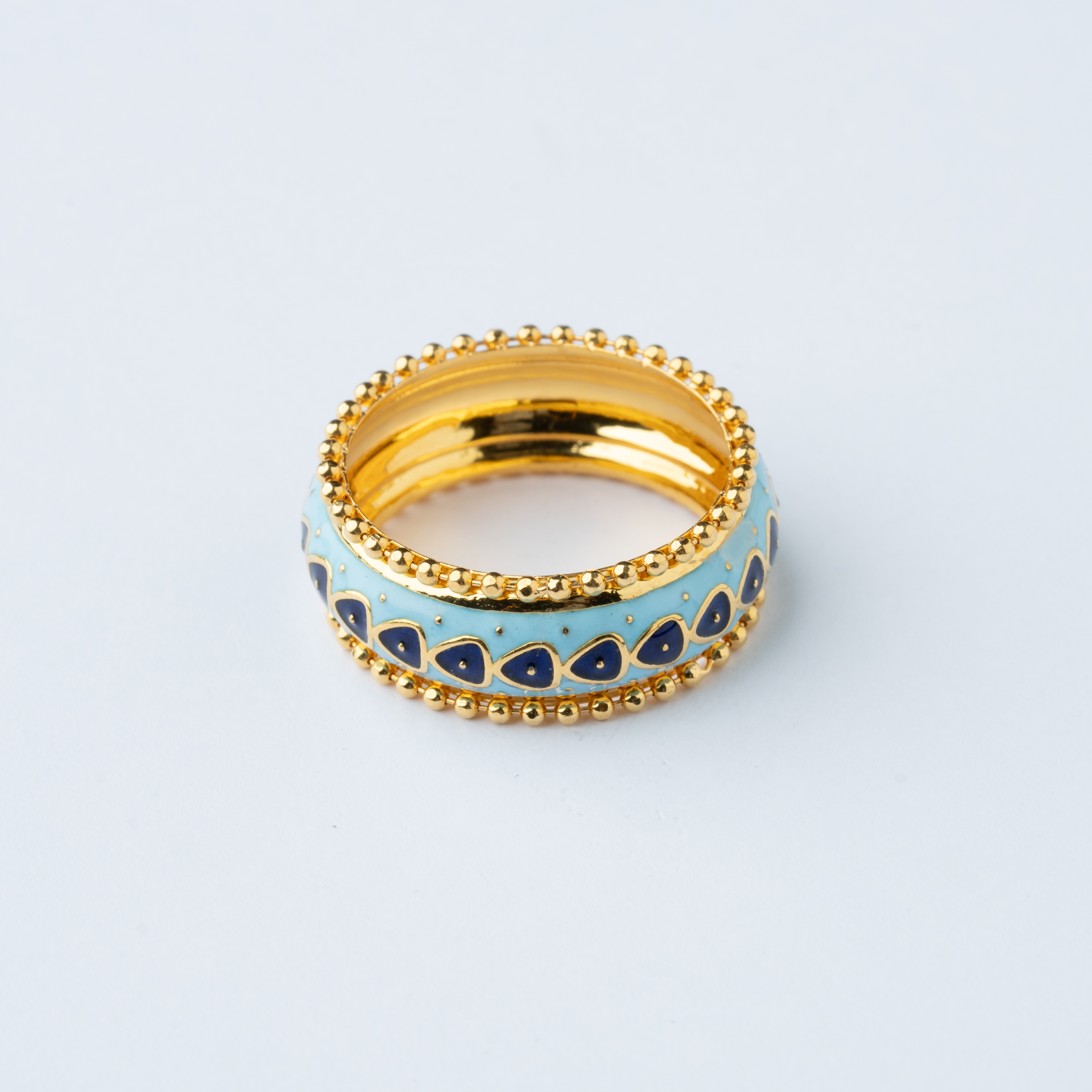  21K Gold Ring 