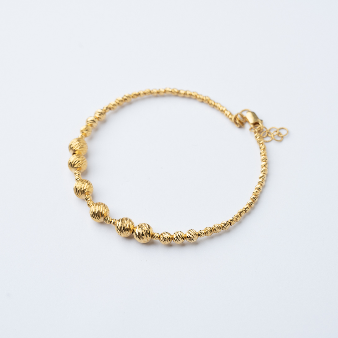  21K Gold Bangle 