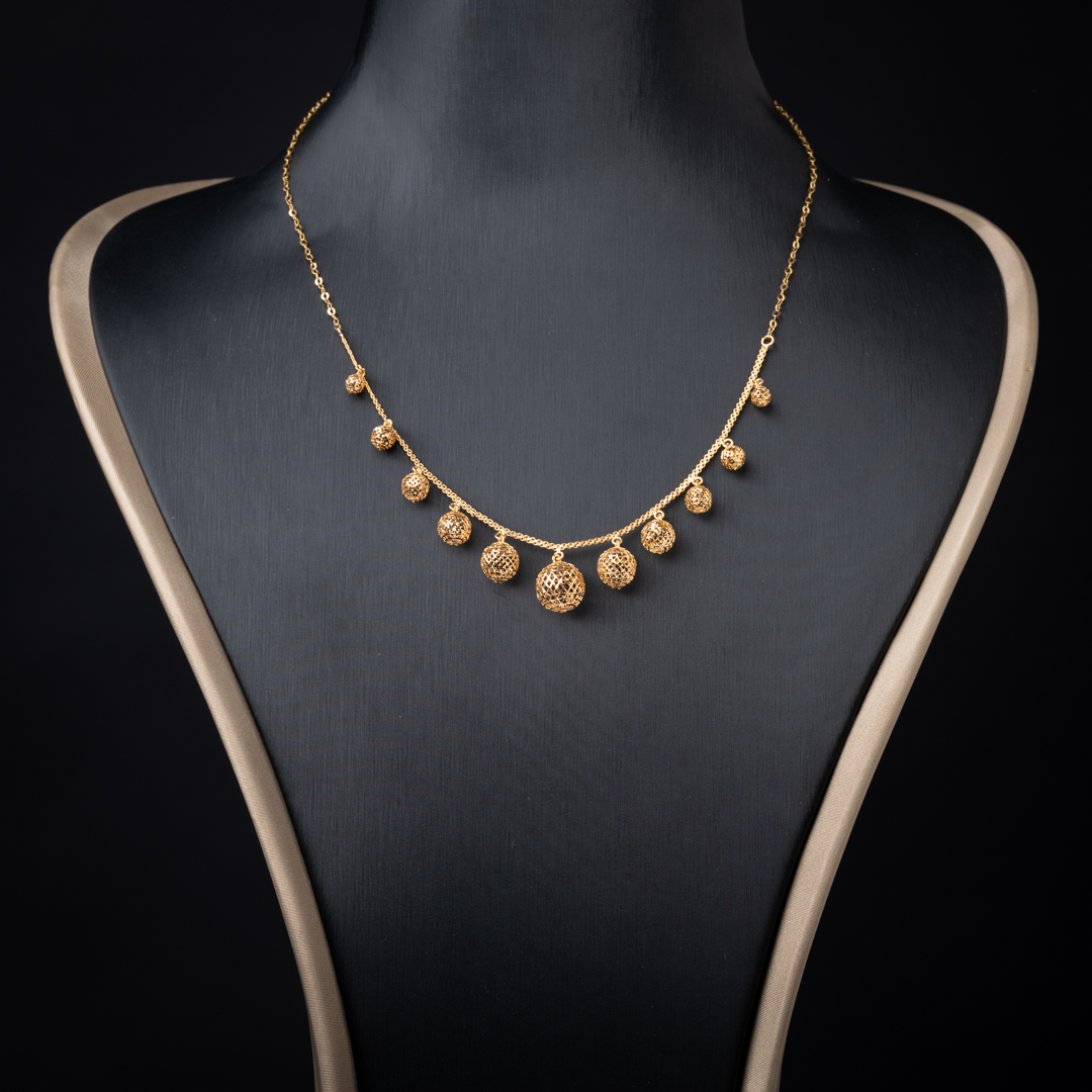  21K Gold Necklace 