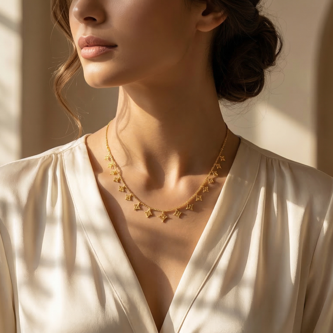  21K Gold Necklace 